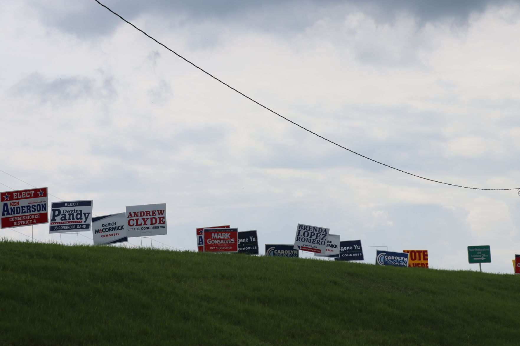 Forsyth Campaign Signs